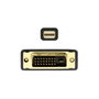 Aisens Cable Conversor Mini DisplayPort a DVI, 2m, Negro